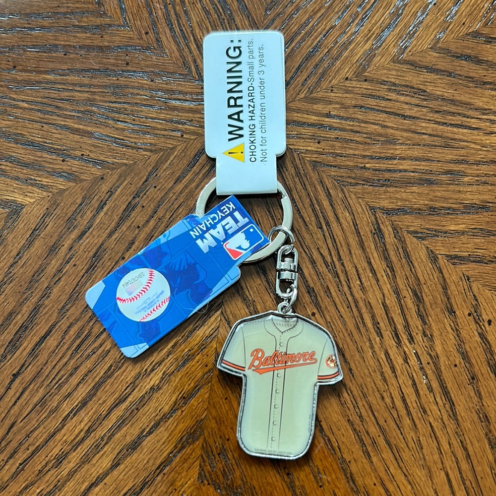 Baltimore Orioles Keychain